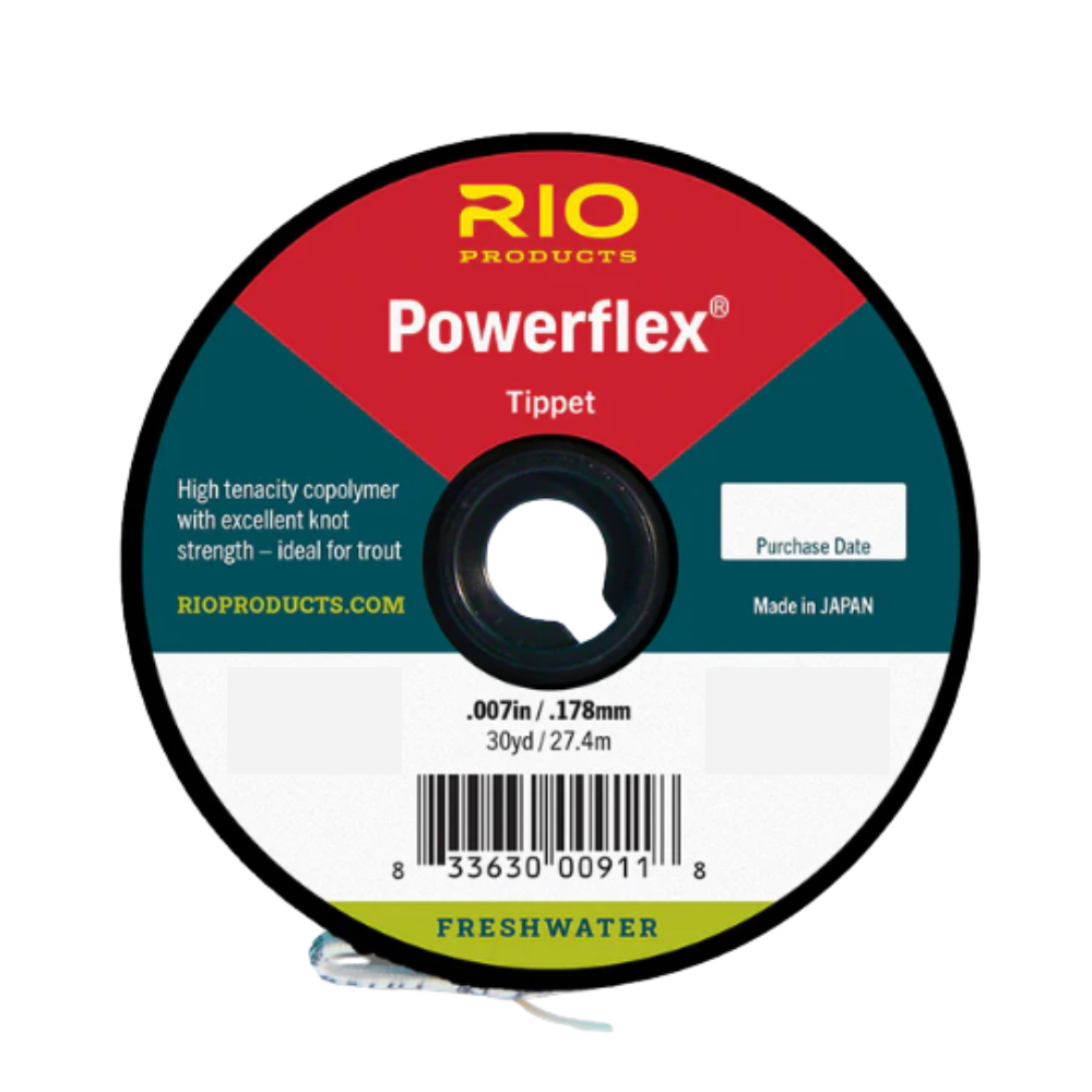 RIO Powerflex Tippet – Resistencia y versatilidad para pesca con mosca