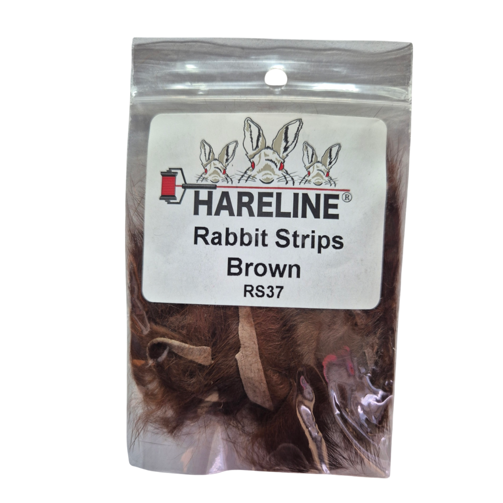 Rabbit Strips Hareline – Movimiento natural y máxima acción para streamers