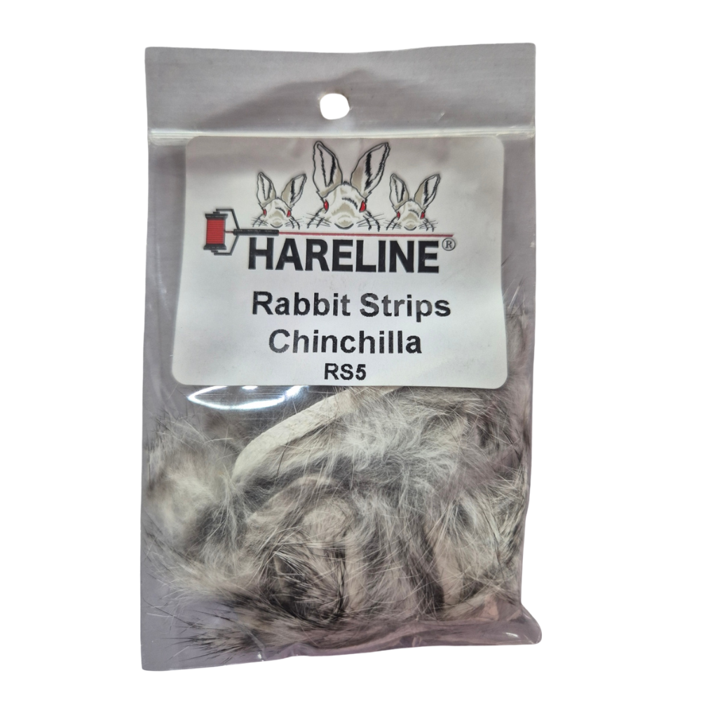 Rabbit Strips Hareline – Movimiento natural y máxima acción para streamers
