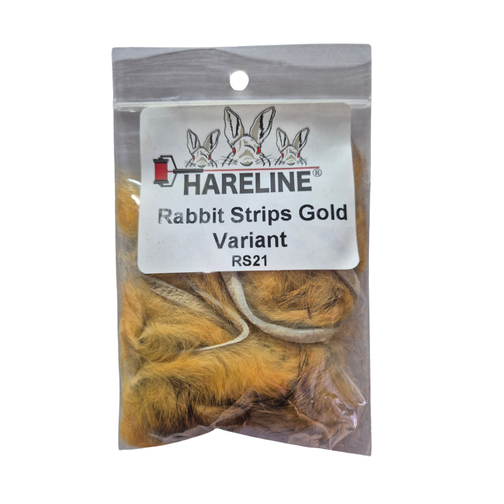 Rabbit Strips Hareline – Movimiento natural y máxima acción para streamers