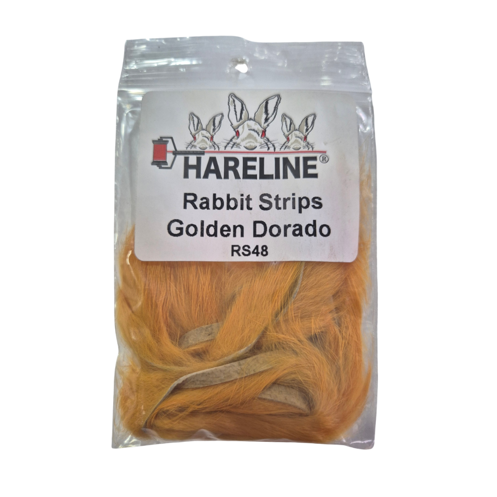 Rabbit Strips Hareline – Movimiento natural y máxima acción para streamers