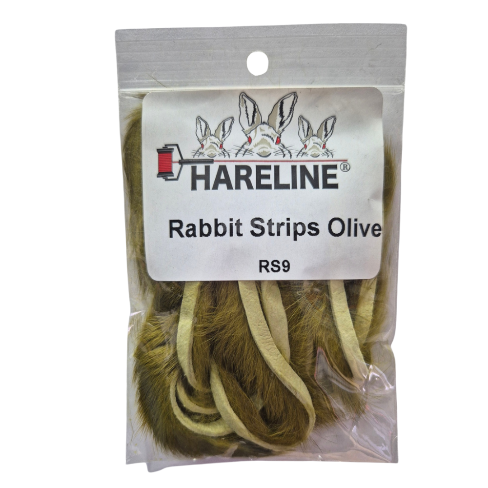 Rabbit Strips Hareline – Movimiento natural y máxima acción para streamers