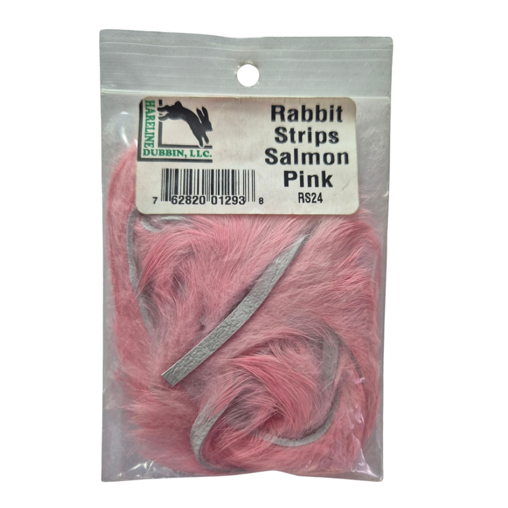 Rabbit Strips Hareline – Movimiento natural y máxima acción para streamers
