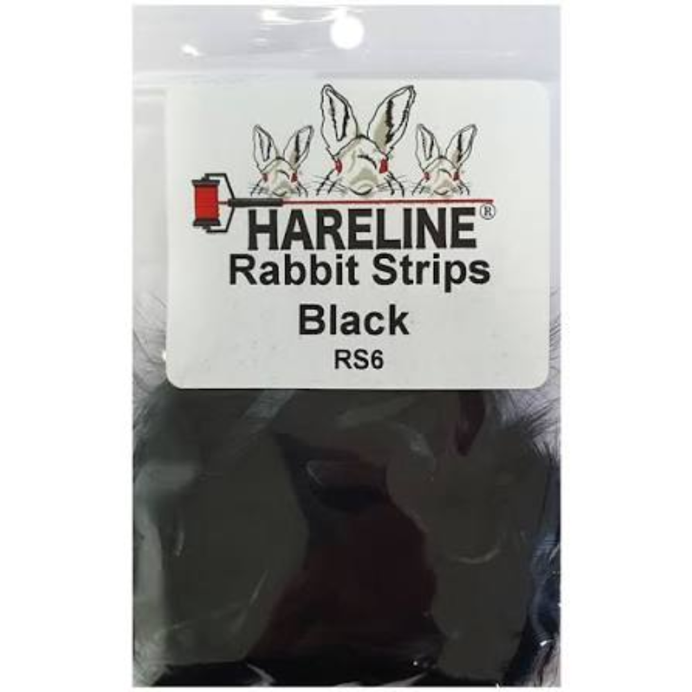 Rabbit Strips Hareline – Movimiento natural y máxima acción para streamers