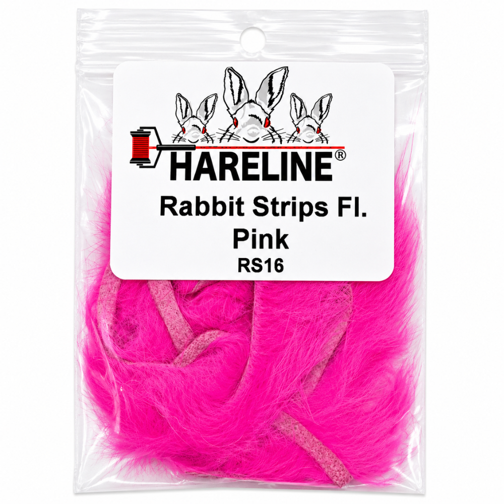 Rabbit Strips Hareline – Movimiento natural y máxima acción para streamers