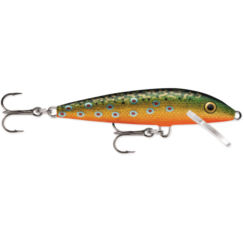 Rapala Original Floating F07 – El clásico que nunca falla