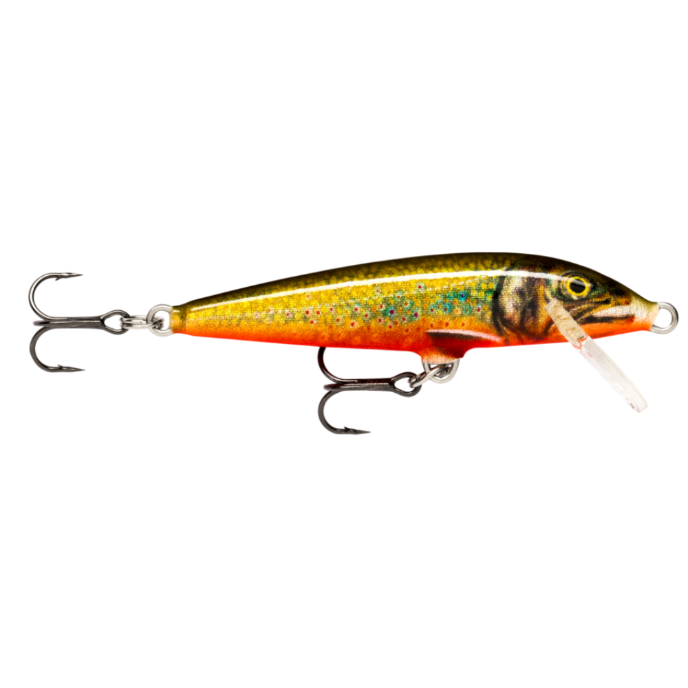 Rapala Original Floating F07 – El clásico que nunca falla