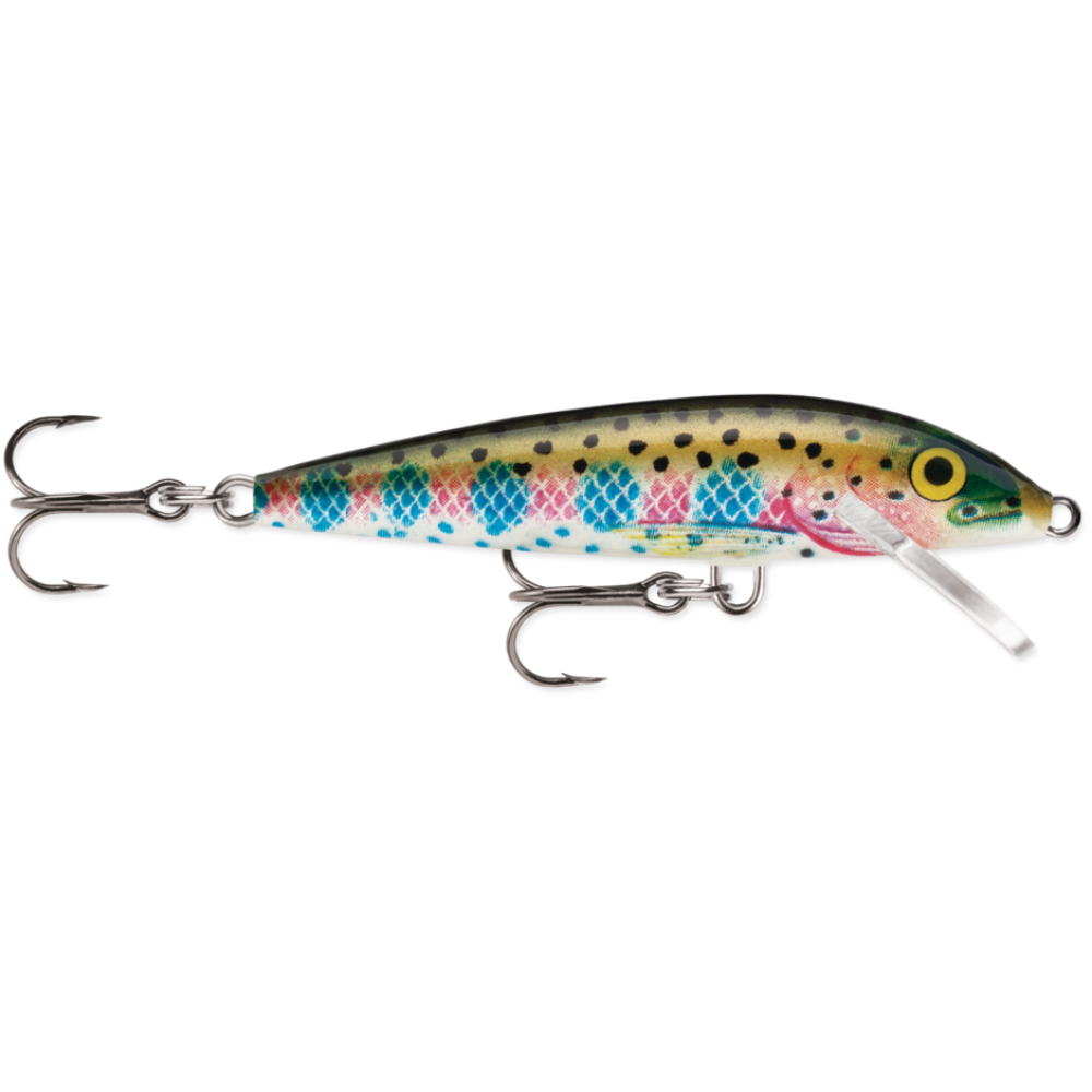 Rapala Original Floating F07 – El clásico que nunca falla