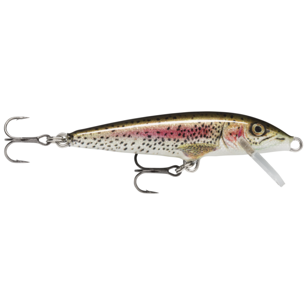 Rapala Original Floating F07 – El clásico que nunca falla