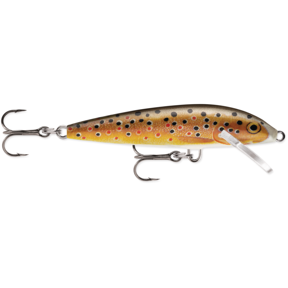 Rapala Original Floating F07 – El clásico que nunca falla