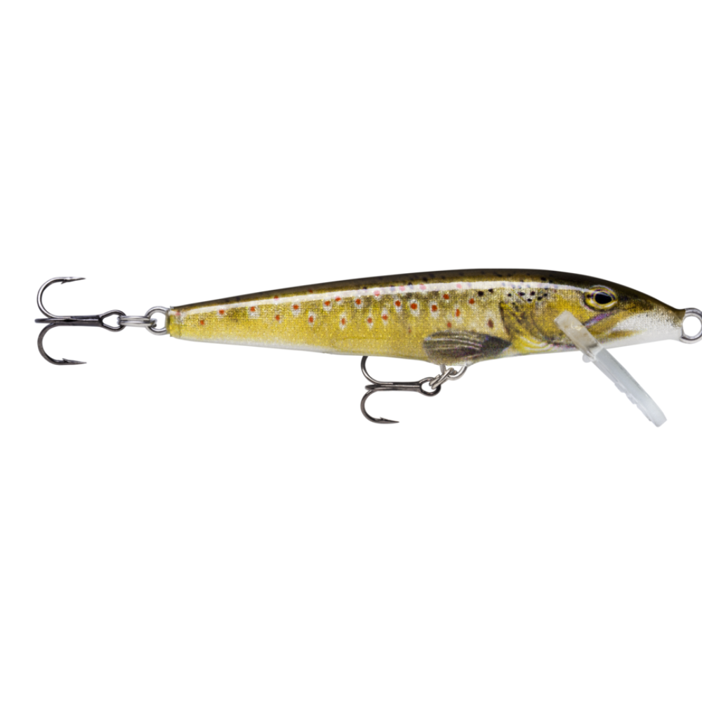 Rapala Original Floating F07 – El clásico que nunca falla