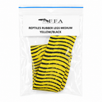 Reptile Rubber Legs FFA – Movimiento y realismo para tus moscas