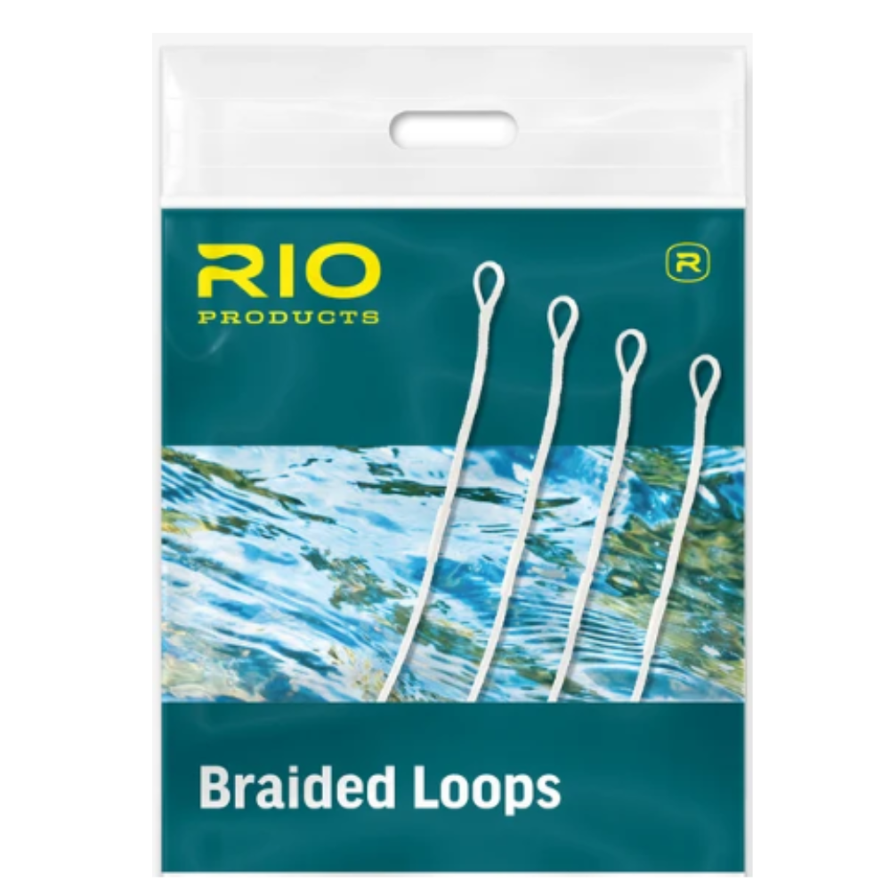 RIO Braided Loop Regular 3-6 WT – Conector de Loop para Línea de Mosca