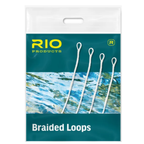 RIO Braided Loop Regular 3-6 WT – Conector de Loop para Línea de Mosca