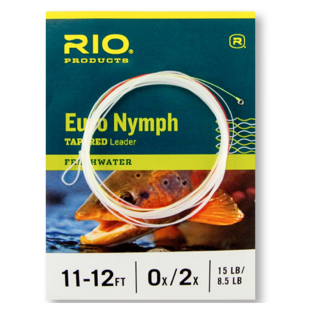 Rio Euro Nymph Leader – Precisión y máxima detección para ninfa europea