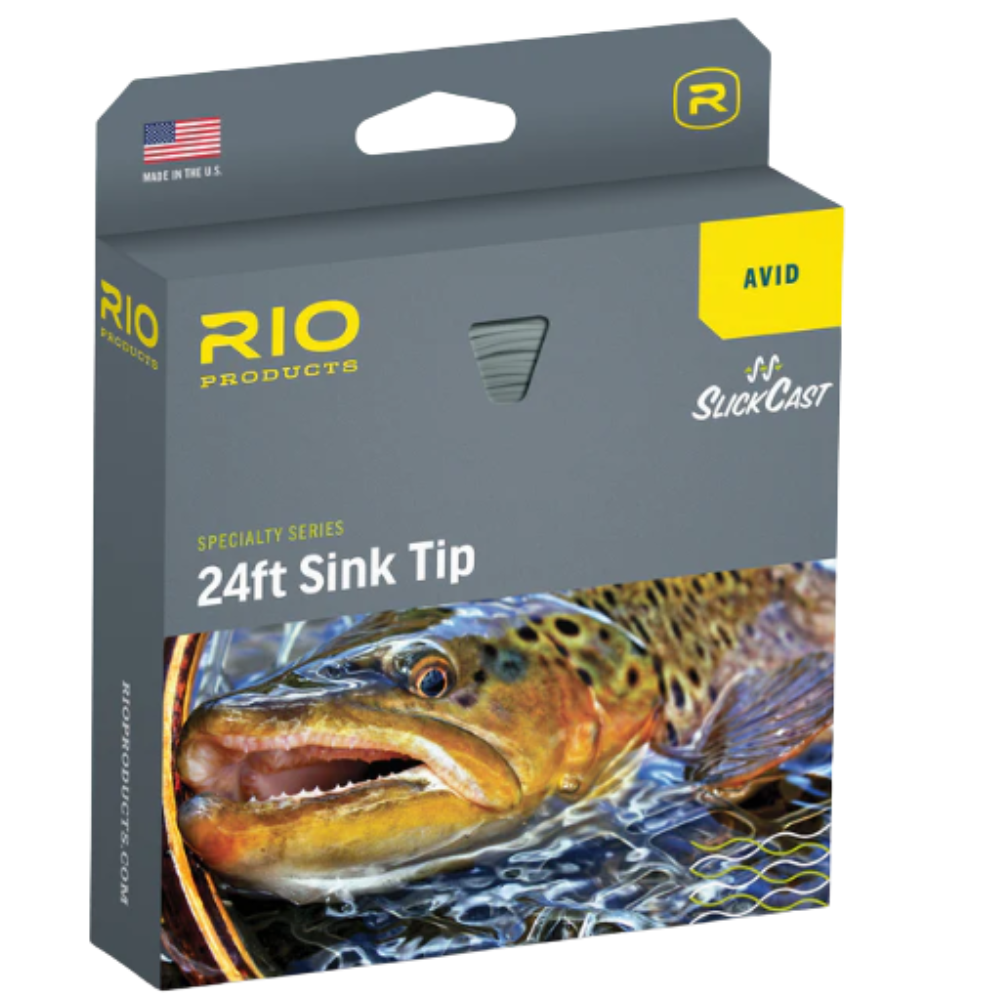 Línea RIO Avid 24FT Sink Tip SlickCast