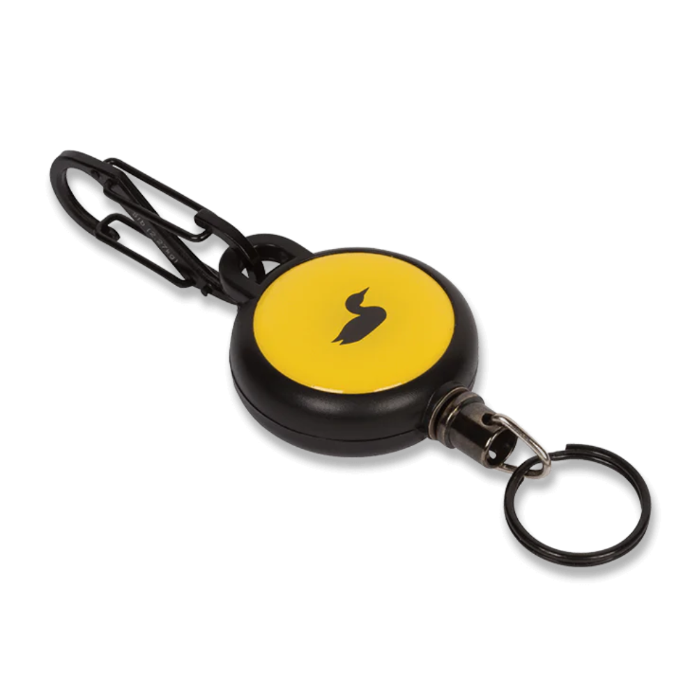 Rogue Zinger Loon Outdoor – Retractor liviano y resistente para accesorios