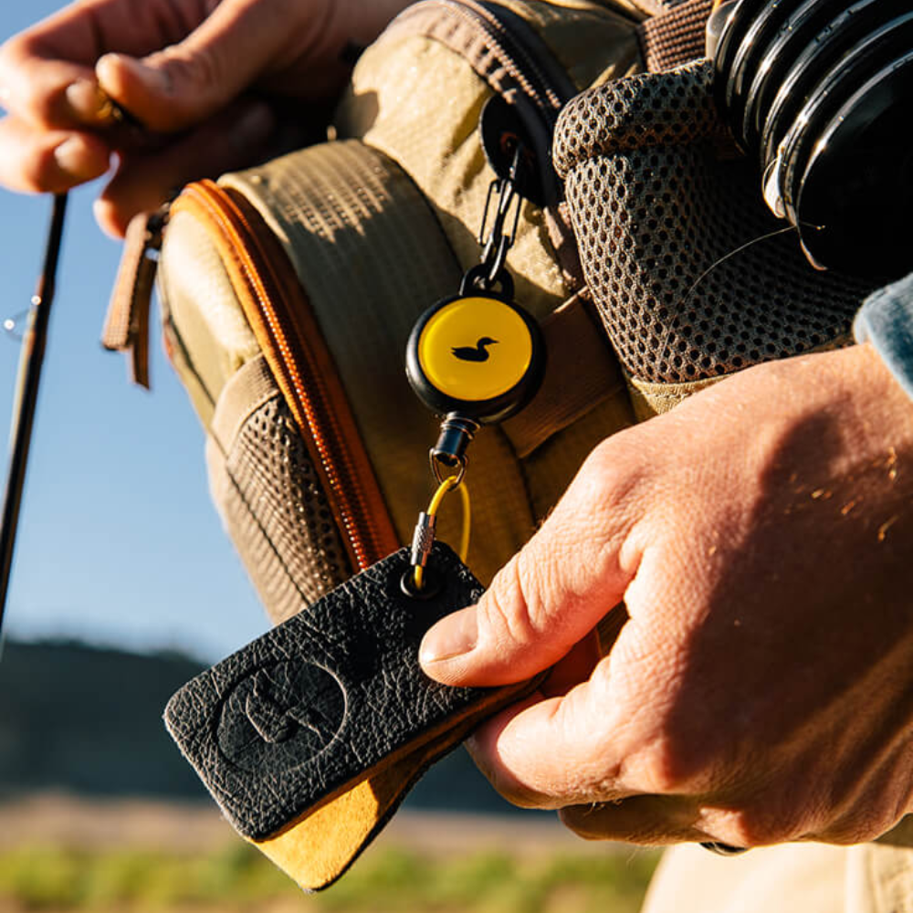 Rogue Zinger Loon Outdoor – Retractor liviano y resistente para accesorios