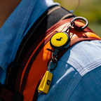 Rogue Zinger Loon Outdoor – Retractor liviano y resistente para accesorios