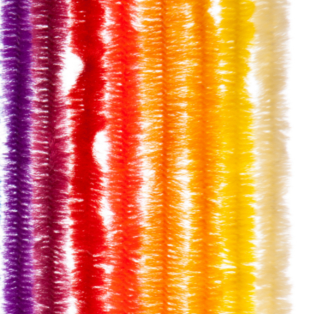 Round Chenille Textreme 3 mm – Volumen perfecto y cuerpos uniformes