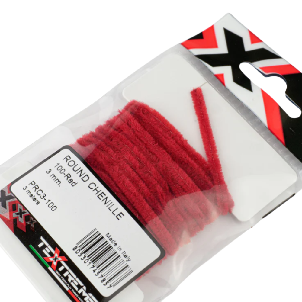 Round Chenille Textreme 3 mm – Volumen perfecto y cuerpos uniformes