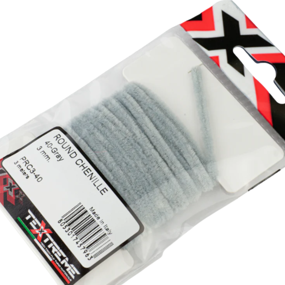 Round Chenille Textreme 3 mm – Volumen perfecto y cuerpos uniformes