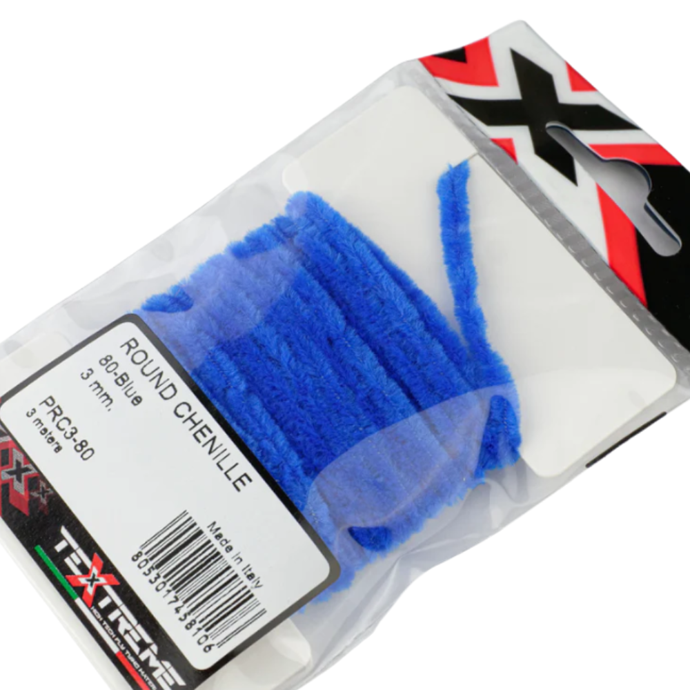 Round Chenille Textreme 3 mm – Volumen perfecto y cuerpos uniformes