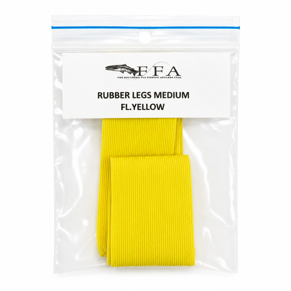 Rubber Legs FFA – Movimiento irresistible para streamers y terrestrials