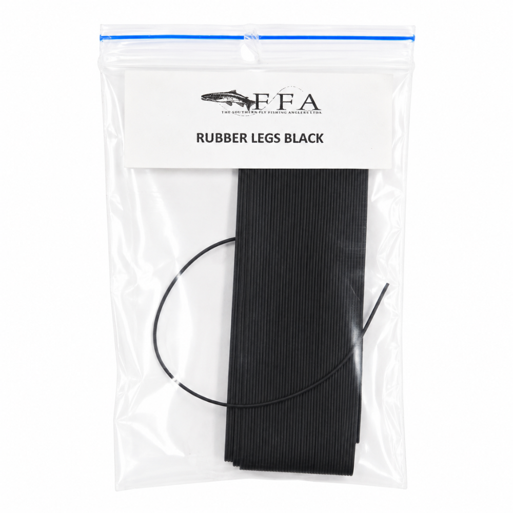 Rubber Legs FFA – Movimiento irresistible para streamers y terrestrials