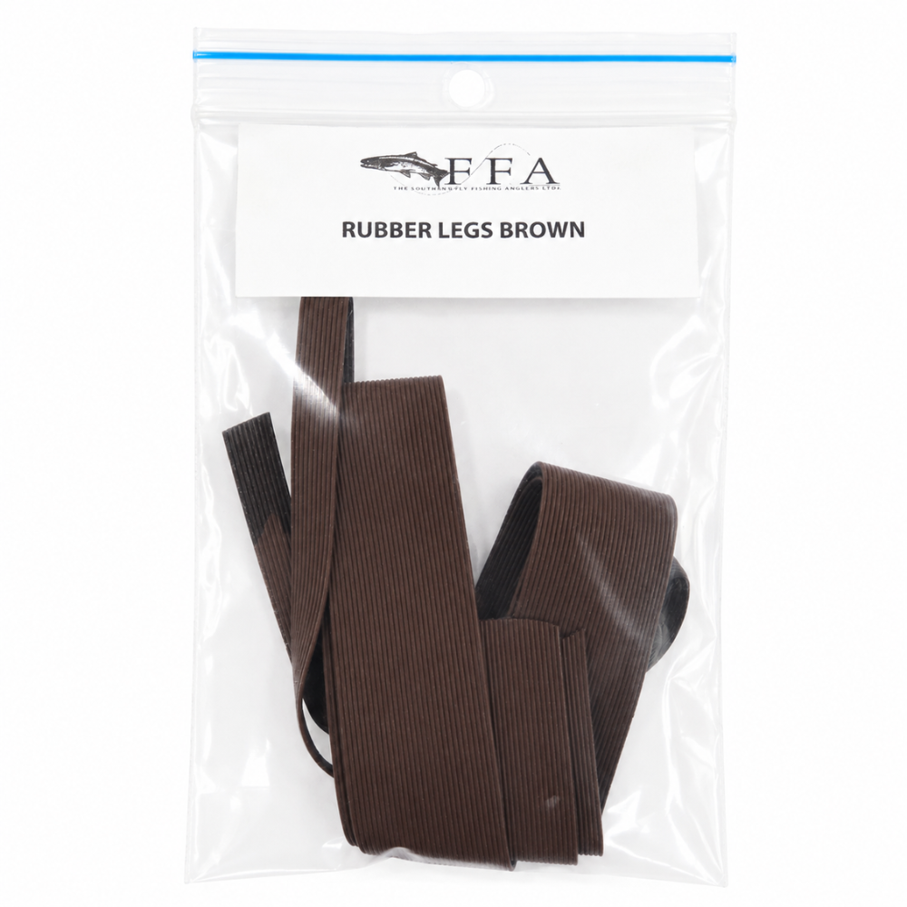 Rubber Legs FFA – Movimiento irresistible para streamers y terrestrials