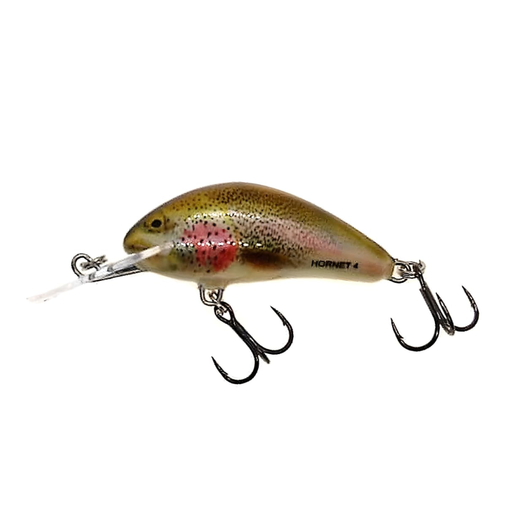 Señuelo Salmo Hornet Sinking 4 cm – Compacto, profundo y altamente efectivo