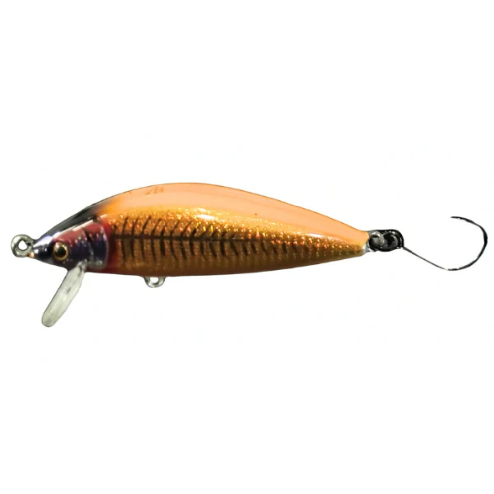 Señuelo Minnow AAA 6 cm / 8 g – Acción realista y alto rendimiento en el sur
