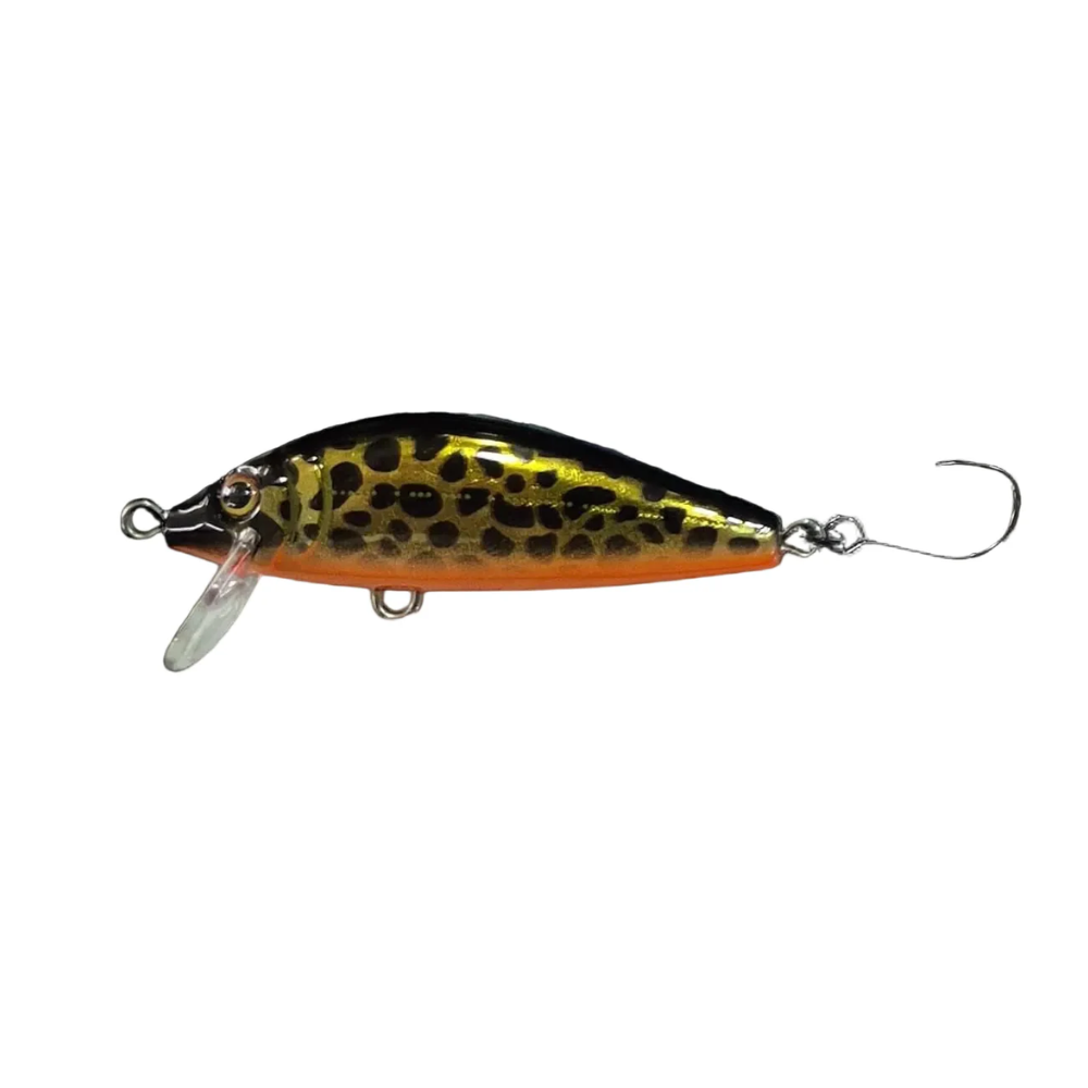 Señuelo Minnow AAA 6 cm / 8 g – Acción realista y alto rendimiento en el sur