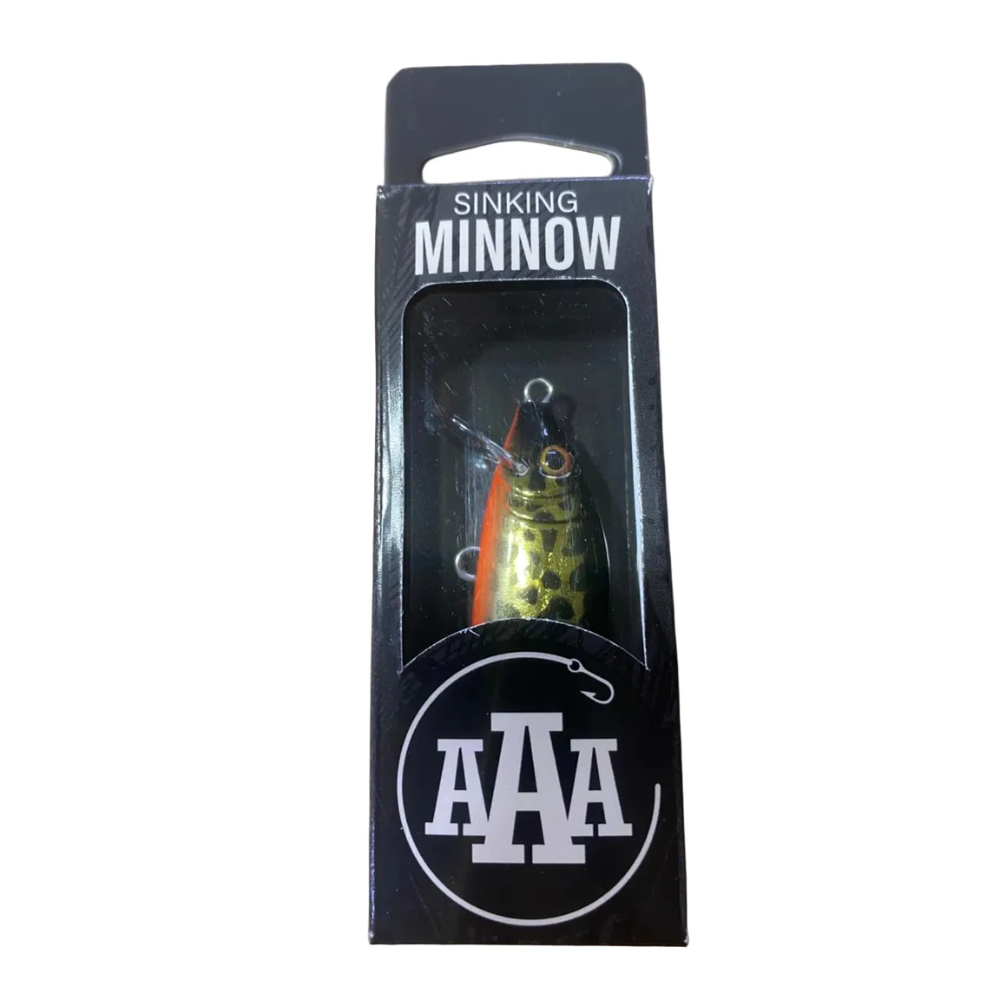 Señuelo Minnow AAA 6 cm / 8 g – Acción realista y alto rendimiento en el sur