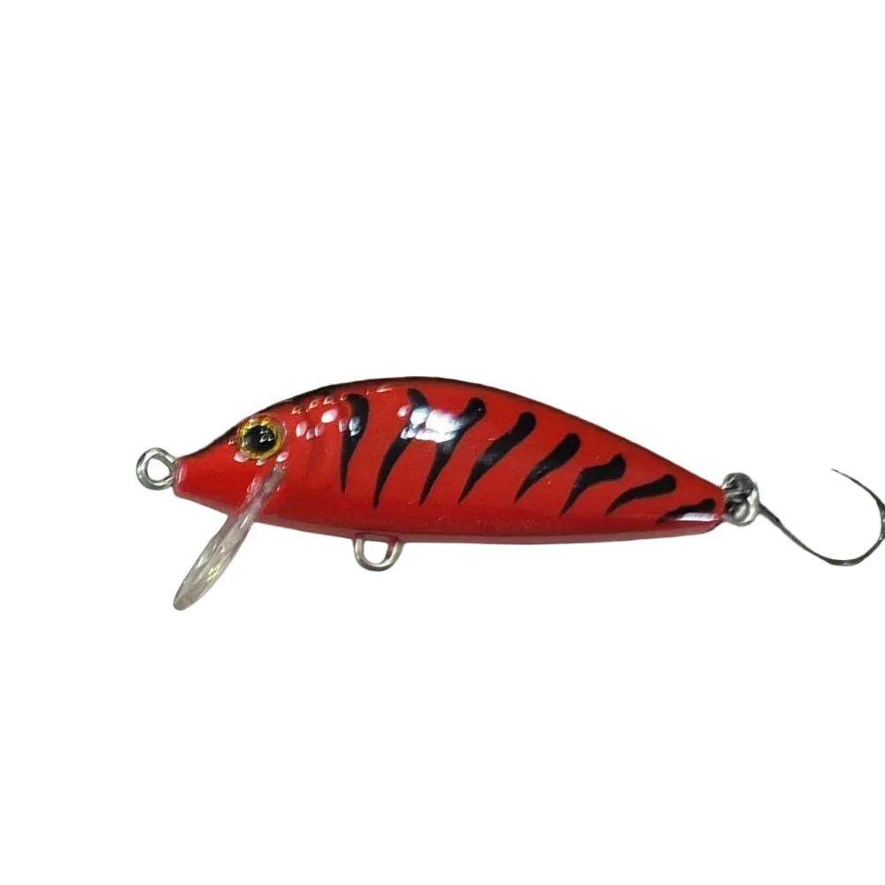 Señuelo Minnow AAA 6 cm / 8 g – Acción realista y alto rendimiento en el sur