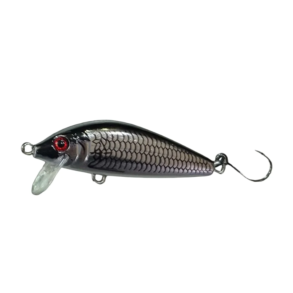 Señuelo Minnow AAA 6 cm / 8 g – Acción realista y alto rendimiento en el sur