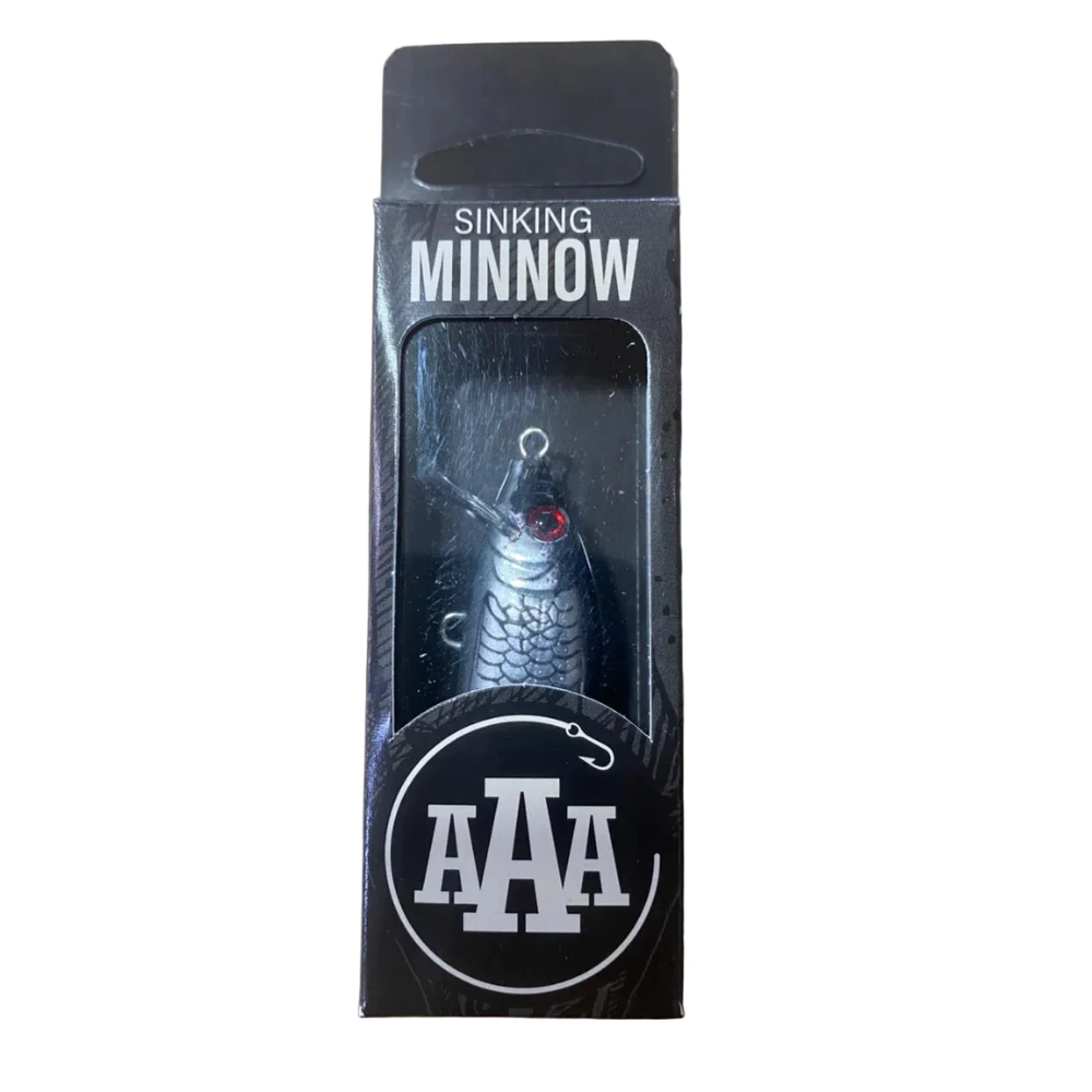 Señuelo Minnow AAA 6 cm / 8 g – Acción realista y alto rendimiento en el sur
