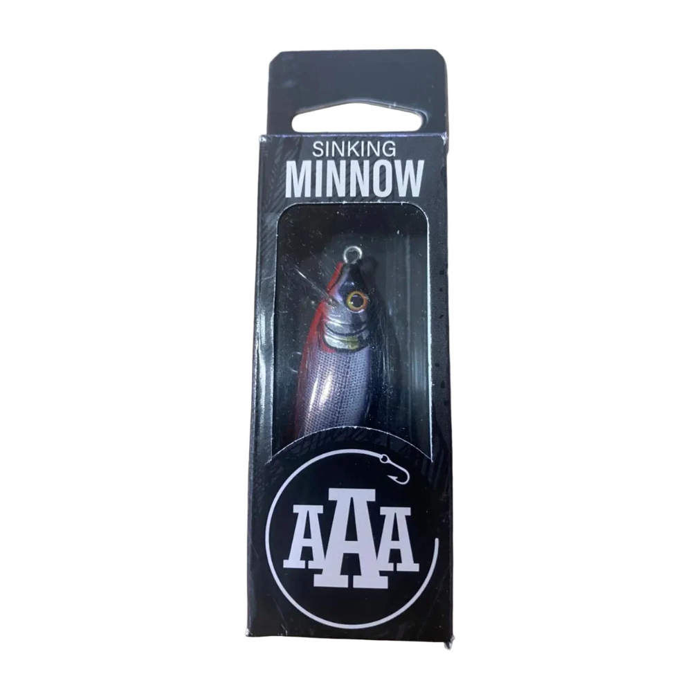 Señuelo Minnow AAA 6 cm / 8 g – Acción realista y alto rendimiento en el sur