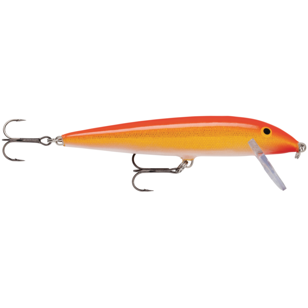 Rapala Original Floating F07 – El clásico que nunca falla