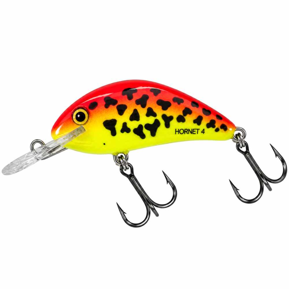 Señuelo Salmo Hornet Sinking 4 cm – Compacto, profundo y altamente efectivo