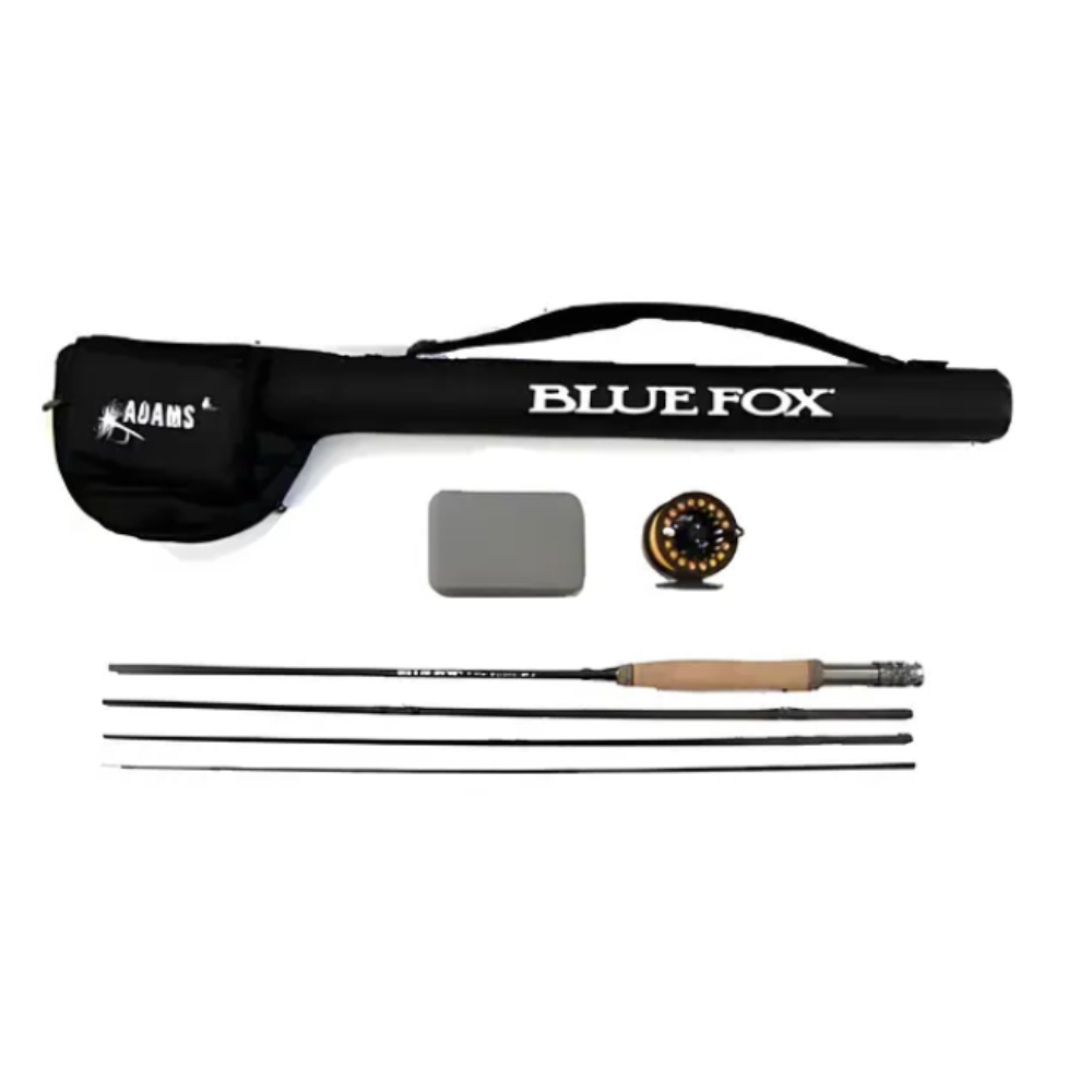 Set Mosquero Blue Fox Adams – Equipo completo listo para pescar