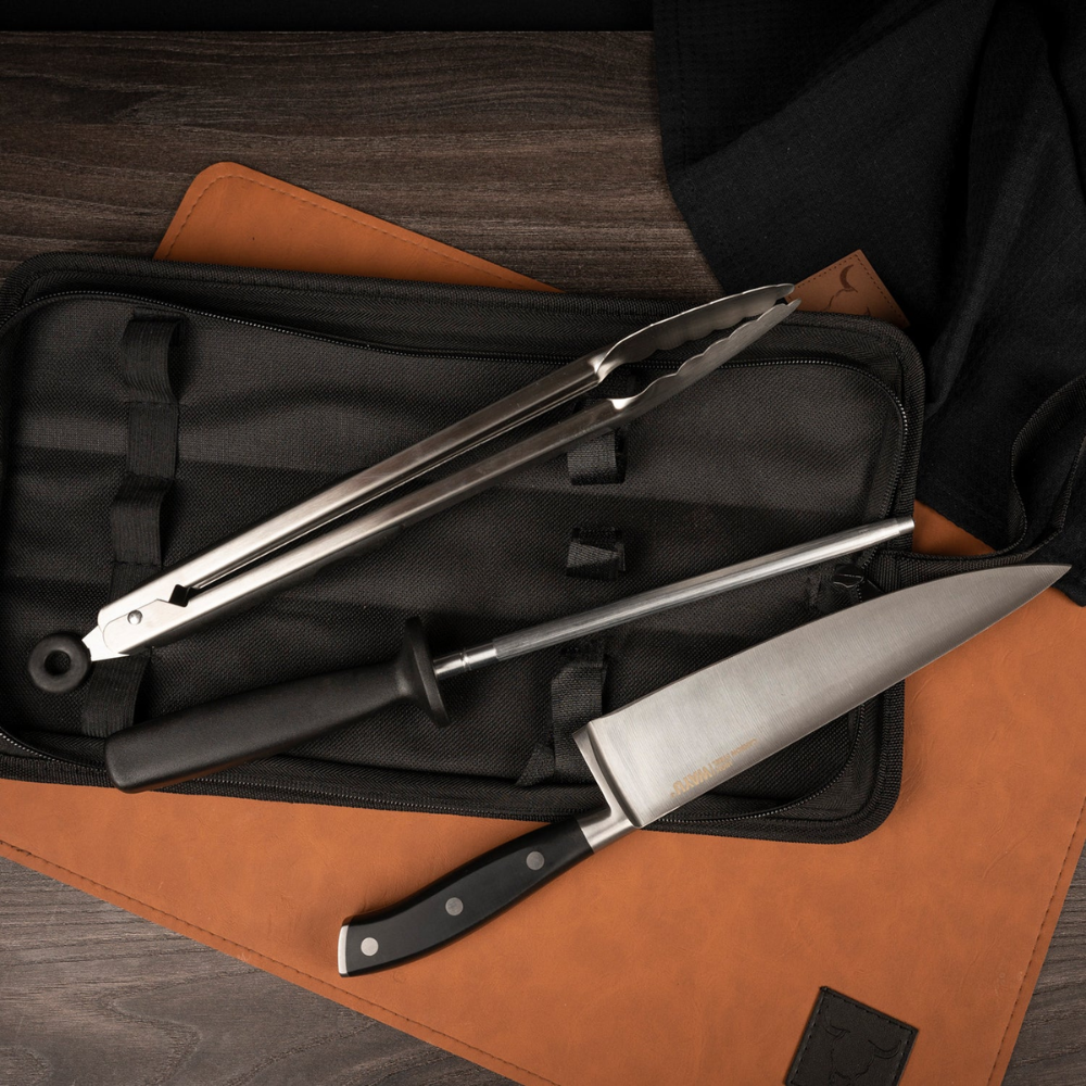 Set Parrillero 3 Piezas Wayu – Todo lo necesario para un asado perfecto