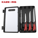 Set de Cuchillos para Filetear Kaze-Rig – Kit Completo para Filetear como un Profesional