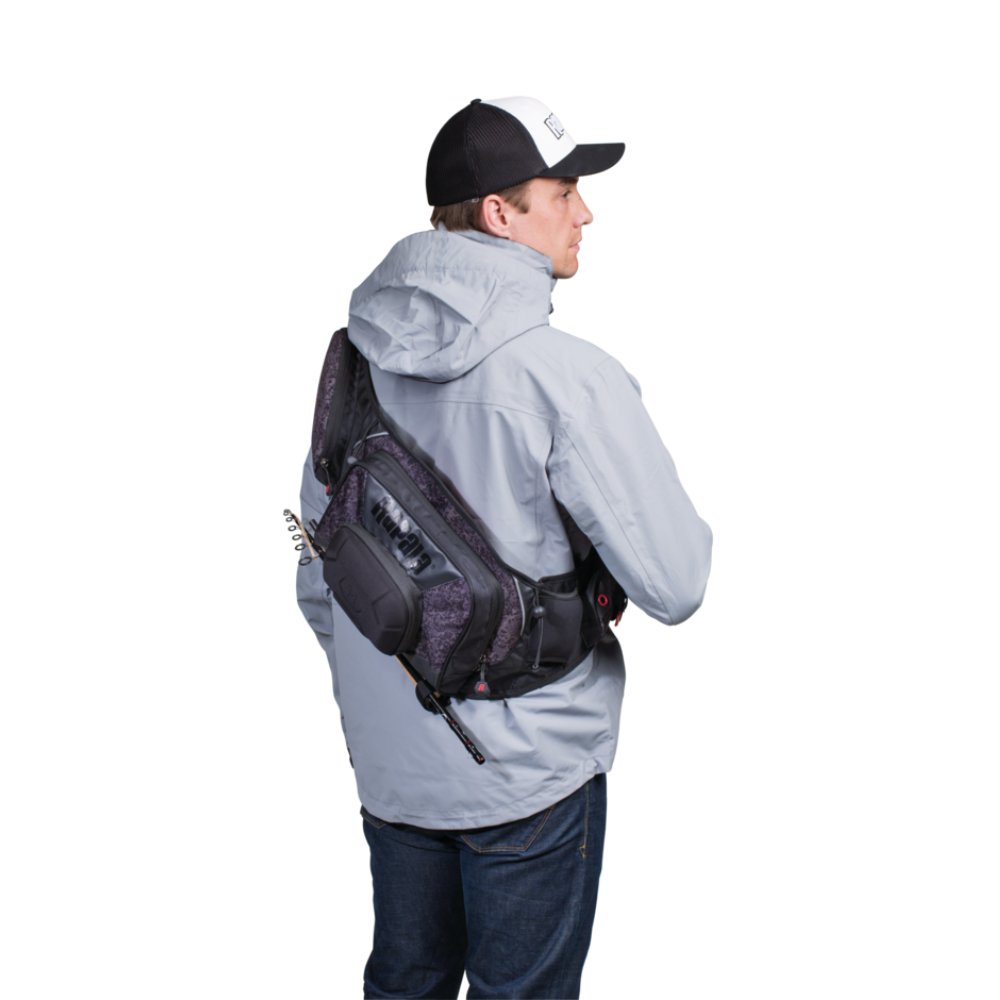 Sling Bag Rapala Urban – Compacto, cómodo y perfecto para pesca urbana