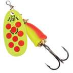Spinner Blue Fox Vibrax N°2 – Vibración irresistible y clavada precisa