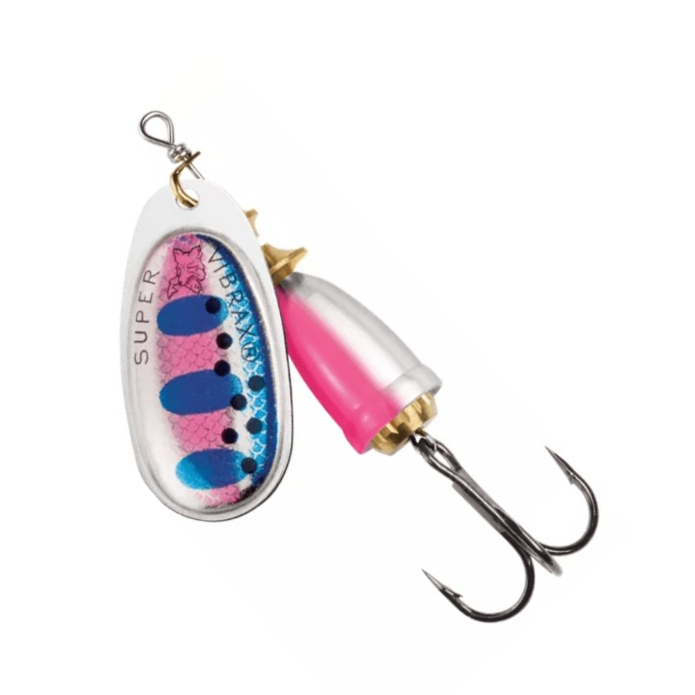 Spinner Blue Fox Vibrax N°2 – Vibración irresistible y clavada precisa