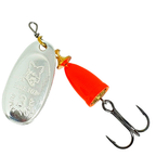 Spinner Blue Fox Vibrax N°2 – Vibración irresistible y clavada precisa
