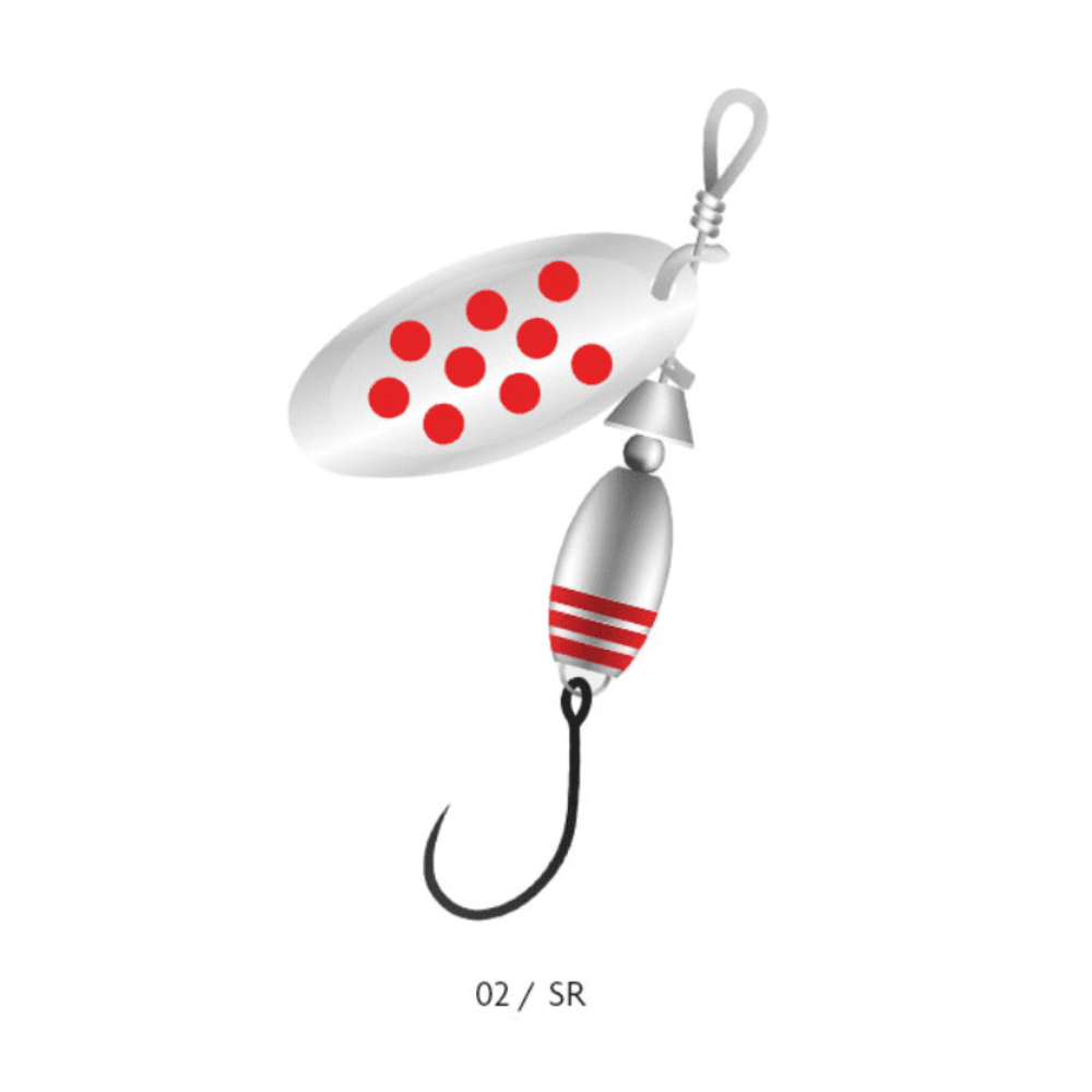 Spinner Rapture Helix 3 g – Giro instantáneo y máxima atracción
