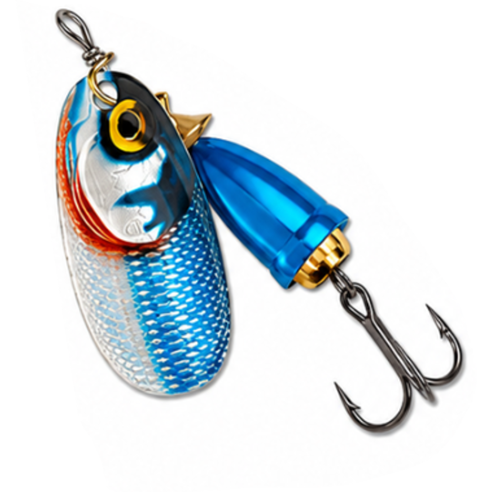 Spinner Blue Fox Vibrax Gilded N°2 – Vibración clásica y máxima efectividad