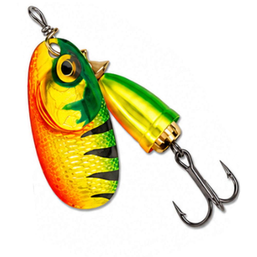 Spinner Blue Fox Vibrax Gilded N°2 – Vibración clásica y máxima efectividad